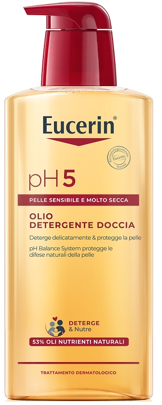 EUCERIN PELLI SENSIBILI OLIO DOCCIA 400 ML - Gruppofarmastore.it