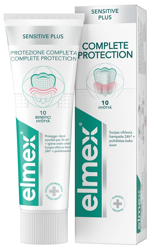 ELMEX DENTIFRICIO SENSITIVE PLUS COMPLETE 75 ML - Gruppofarmastore.it