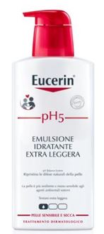 EUCERIN PH5 EMULSIONE CORPO EXTRA LEGGERA 400 ML PROMO - Gruppofarmastore.it