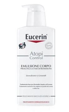EUCERIN ATOPICONTROL EMULSIONE CORPO 400 ML PROMO - Gruppofarmastore.it