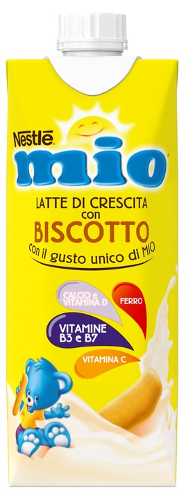 MIO LATTE CRESCITA BISCOTTO 500 ML - Gruppofarmastore.it