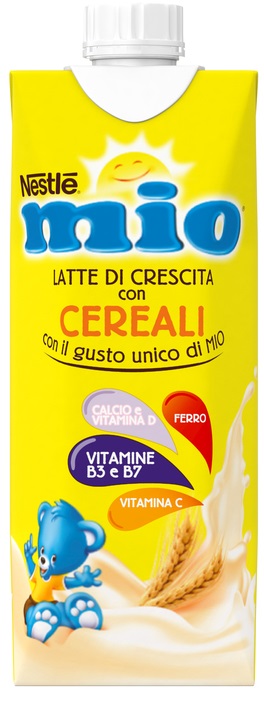 MIO LATTE CRESCITA CEREALI 500 ML - Gruppofarmastore.it