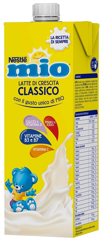 MIO LATTE CRESCITA CLASSICO 1 LITRO - Gruppofarmastore.it