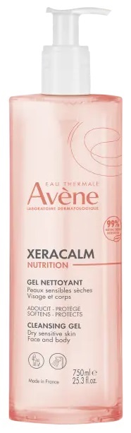 AVENE XERACALM NUTRITION GEL DETERGENTE 750 ML - Gruppofarmastore.it