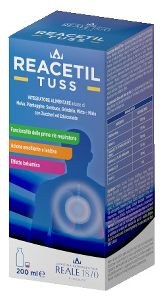 REACETIL TUSS 200 ML - Gruppofarmastore.it