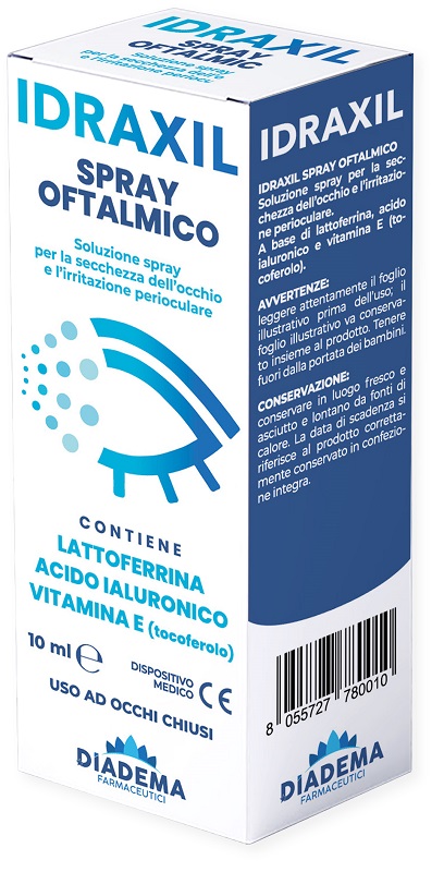 SPRAY OFTALMICO IDRAXIL 10 ML - Gruppofarmastore.it