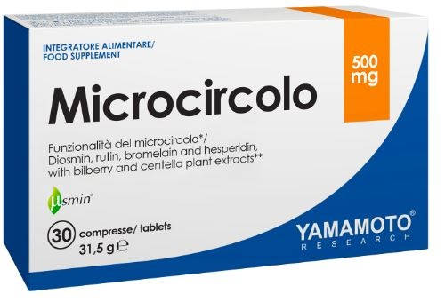 YAMAMOTO RESEARCH MICROCIRCOLO NEW FORMULA 30 COMPRESSE - Gruppofarmastore.it