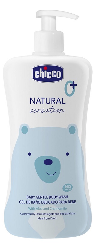 CHICCO NATURAL SENSATION BAGNOSCHIUMA 500 ML - Gruppofarmastore.it
