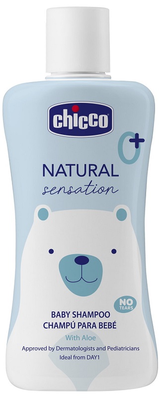 CHICCO NATURAL SENSATION SHAMPOO 200 ML - Gruppofarmastore.it