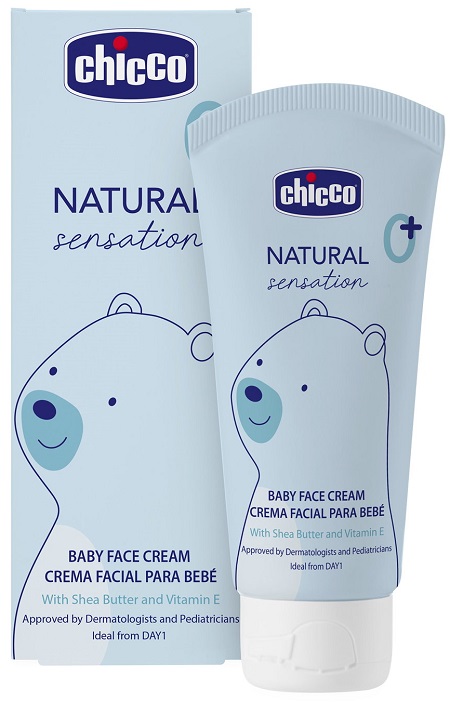 CHICCO NATURAL SENSATION CREMA VISO 50 ML - Gruppofarmastore.it