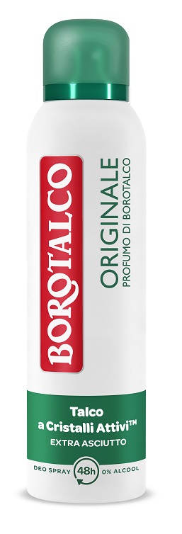 BOROTALCO DEO SPRAY ORIGINALE 150 ML - Gruppofarmastore.it