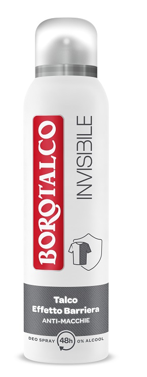 BOROTALCO DEO SPRAY INVISIBILE GRIGIO 150 ML - Gruppofarmastore.it