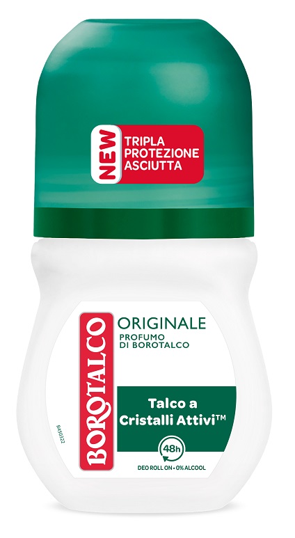 BOROTALCO DEO ROLL ORIGINALE 50 ML - Gruppofarmastore.it
