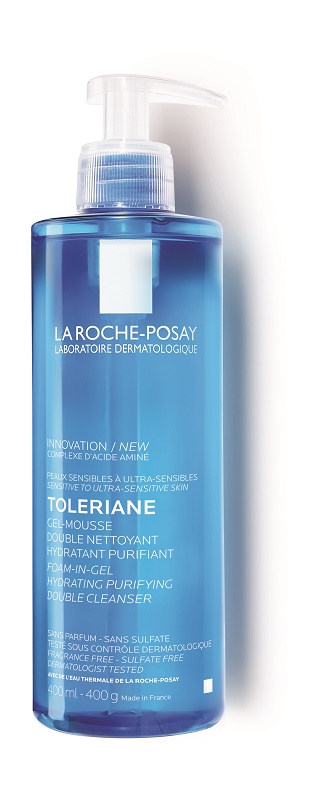 TOLERIANE FOAMING GEL CLEANSER 400 ML - Gruppofarmastore.it