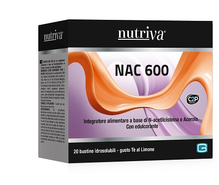 NUTRIVA NAC 600 20 BUSTINE - Gruppofarmastore.it