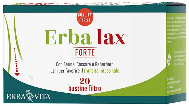 ERBALAX FORTE TISANA BIO 40 G - Gruppofarmastore.it