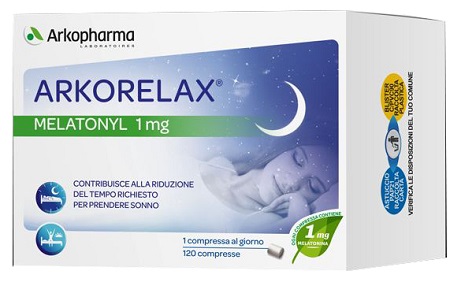 ARKORELAX MELATONYL 120 COMPRESSE - Gruppofarmastore.it