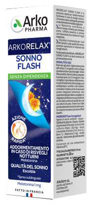 ARKORELAX FLASH SONNO SPRAY 20 G - Gruppofarmastore.it