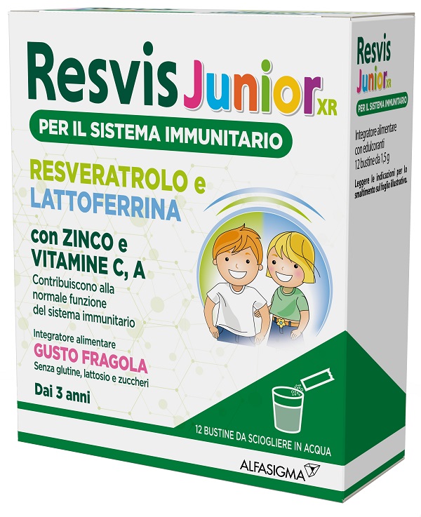 RESVIS JUNIOR XR 12 BUSTINE - Gruppofarmastore.it