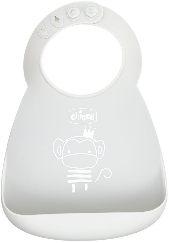 CHICCO BAVAGLIA SILICONE NEUTRA - Gruppofarmastore.it