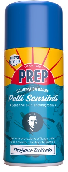 PREP SCHIUMA BARBA PELLI SENSIBILI 300 ML - Gruppofarmastore.it
