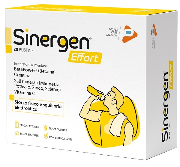 SINERGEN EFFORT 20 BUSTE - Gruppofarmastore.it