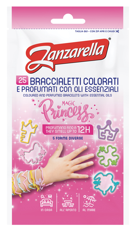 ZANZARELLA BRACCIALETTI PRINCESS 25 PEZZI - Gruppofarmastore.it