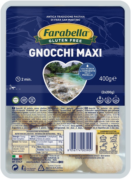 FARABELLA GNOCCHI PATATE MAXI 400 - Gruppofarmastore.it