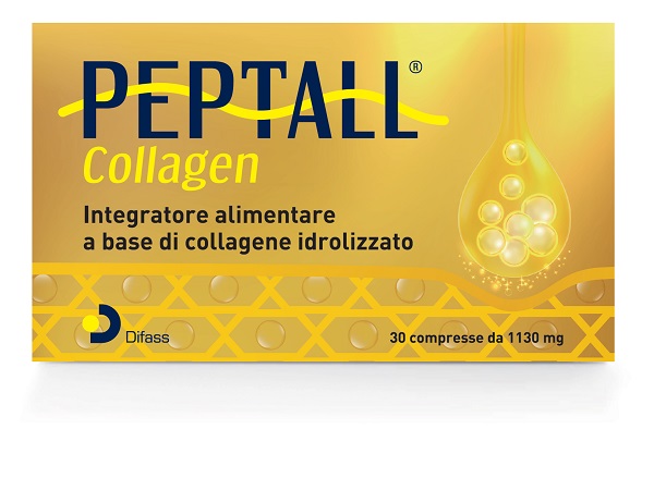 PEPTALL COLLAGEN 30 COMPRESSE - Gruppofarmastore.it
