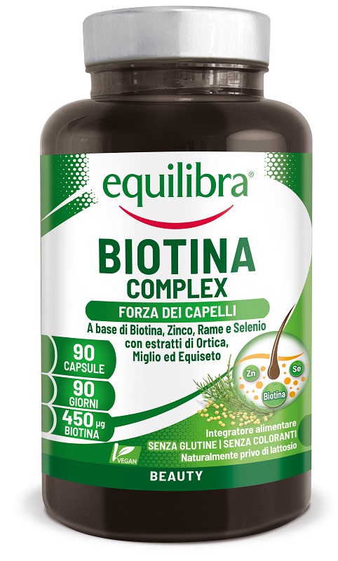 BIOTINA COMPLEX 90 CAPSULE - Gruppofarmastore.it