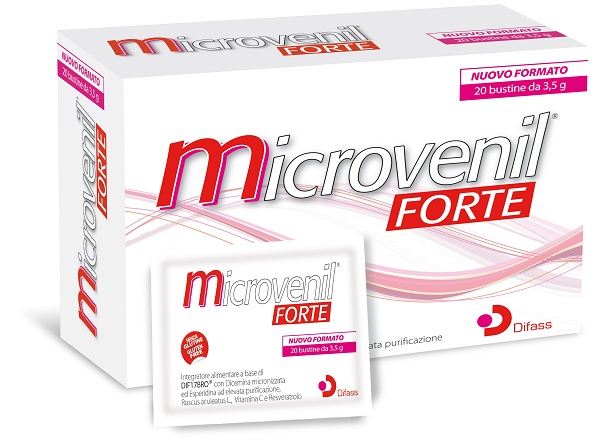MICROVENIL FORTE 20 BUSTINE DA 3,5 G - Gruppofarmastore.it