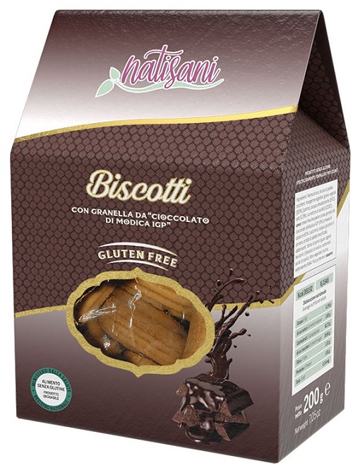 BISCOTTI AL CIOCCOLATO DI MODICA IGP 200 G - Gruppofarmastore.it