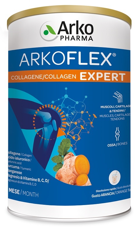 ARKOFLEX EXPERT COLLAGENE ARANCIA POLVERE 390 G - Gruppofarmastore.it