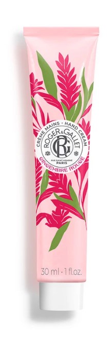 ROGER&GALLET GINGEMBRE ROUGE CREME MAINS 30 ML - Gruppofarmastore.it