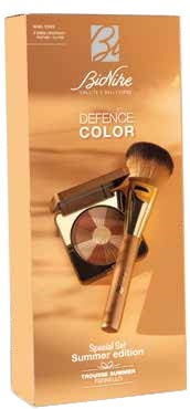 DEFENCE COLOR SUMMER GLOW KIT TERRA + PENNELLO - Gruppofarmastore.it