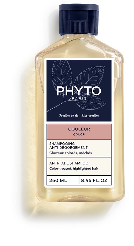 PHYTO PARIS COULEUR SHAMPOO ANTISBIADIMENTO PER CAPELLI COLORATI CON MECHES 250 ML - Gruppofarmastore.it