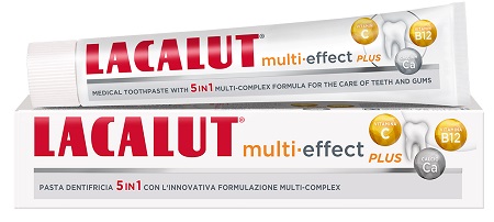 LACALUT DENTIFRICIO MULTI EFFECT PLUS 75 ML - Gruppofarmastore.it