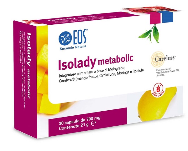 ISOLADY METABOLIC FP 30 CAPSULE - Gruppofarmastore.it