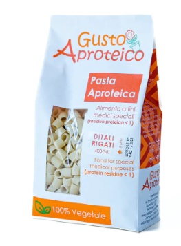 GUSTO APROTEICO DITALI 400 G - Gruppofarmastore.it