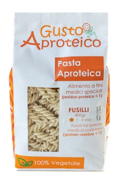 GUSTO APROTEICO FUSILLI 400 G - Gruppofarmastore.it