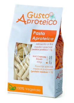 GUSTO APROTEICO MACCHERONI RIGATI 400 G - Gruppofarmastore.it