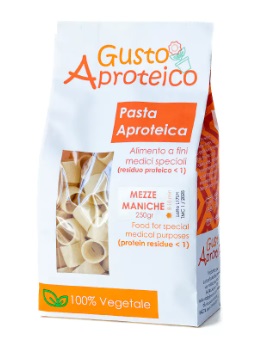 GUSTO APROTEICO MEZZE MANICHE 250 G - Gruppofarmastore.it