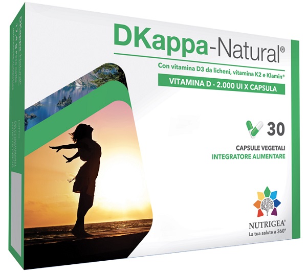 DKAPPA-NATURAL 30 CAPSULE - Gruppofarmastore.it
