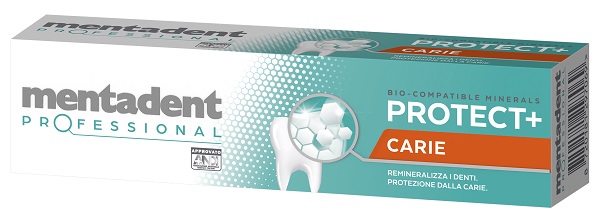 MENTADENT PROFESSIONAL DENTIFRICIO PROTECT + CARIE 75 ML - Gruppofarmastore.it
