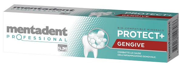 MENTADENT PROFESSIONAL DENTIFRICIO PROTECT + GENGIVE 75 ML - Gruppofarmastore.it