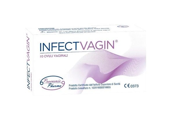 INFECTVAGIN 10 OVULI VAGINALI - Gruppofarmastore.it
