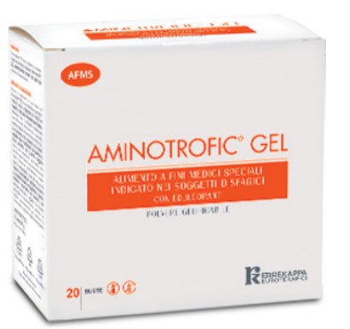 AMINOTROFIC GEL 20 BUSTINE 7 G - Gruppofarmastore.it