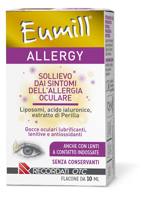 EUMILL ALLERGY GOCCE OCULARI FLACONE 10 ML - Gruppofarmastore.it