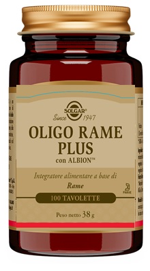 OLIGO RAME PLUS 100 COMPRESSE - Gruppofarmastore.it