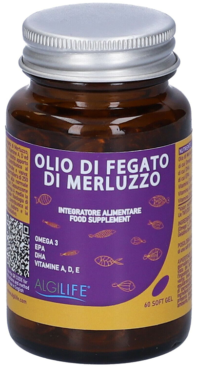 OLIO FEGATO MERLUZZO 60 SOFTGEL - Gruppofarmastore.it